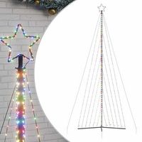 arbol de navidad  decoraciones de navidad led 789 leds de colores 476 cm