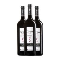 josep vicens vino tinto vinyes del grau terra crianza 75 cl 14 vol pack de 3 unidades