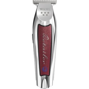 Wahl Cordless Detailer Li Borgoña, Plata Ión De Litio