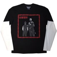 twenty one pilots camiseta manga larga run frame para mujer