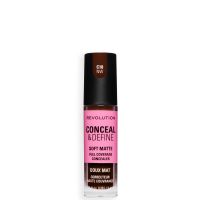 revolution conceal and define full coverage concealer various shades - c18nw