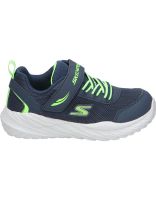 zapatilla skechers nitro sprint rowzer azul marina 407308n-nvlm 23