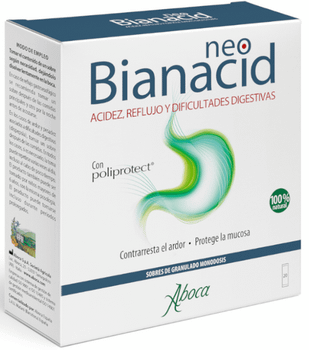 Aboca Neobianacid Acidez y Reflujo Menta 20 Sobres