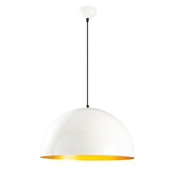 Lámpara De Techo Berceste-234-s Blanco Metal 50x50x121 Cm