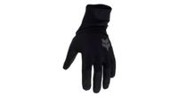 guantes largos fox  p defend pro  p fire negros