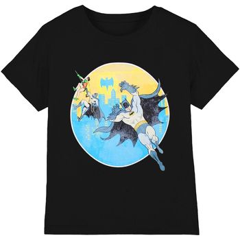 Dc Comics Tops y Camisetas Batman Bat Leap para hombre