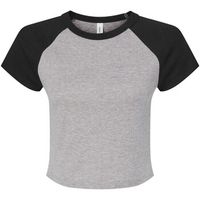 bella  canvas camiseta bl1201 para mujer