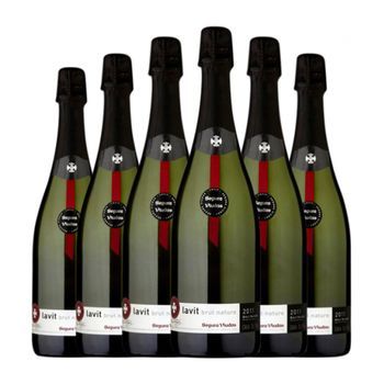 Segura Viudas Lavit Brut Nature Cava Reserva 75 Cl 12% Vol. (pack De 6 Unidades)