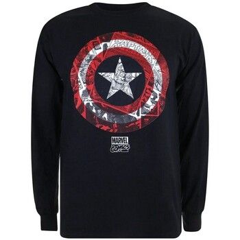 Marvel Camiseta manga larga TV918 para hombre
