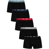 hugo calzoncillos 5 pack trunks para hombre