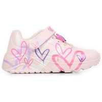 skechers zapatillas uno lite heart status para nina