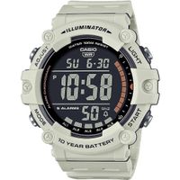 rreloj deportivo digital hombre casio ae-1500wh-8b2v luz led 10 anos bateria 5 alarmas casio mens digital sports watch ae-1500wh-8b2v led light 10-year battery 5 alarms
