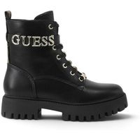guess botines flfficele10-ai27-blkbr para mujer
