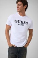 camiseta con logo estampado