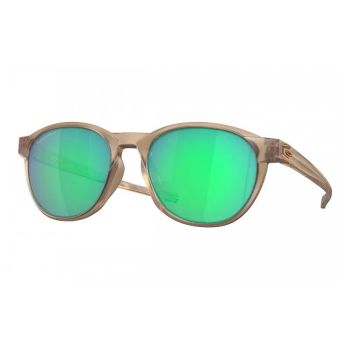 Gafas Oakley Reedmace Matte Sepia Prizm Jade Polarizadas