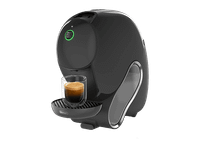 cafetera de capsulas - delonghi nescafe dolce gusto 200a  15 bar 1 l 1600 w smartbrewr capsulas compostables negro