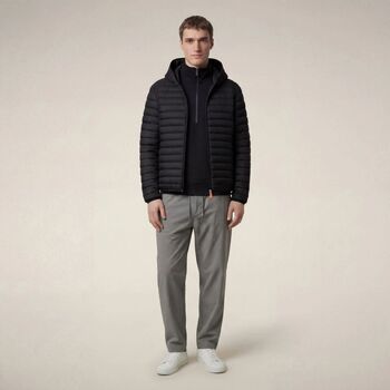 Save The Duck Chaquetas D32775M STOP22 - DUNCAN-10000 BLACK para hombre