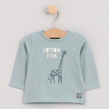 cotton fish Camiseta 89199-CHILD para niño