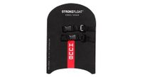 tabla de natacion huub strokefloat negra   roja