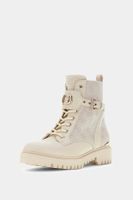 botas de combate con logo olanna