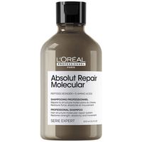loreal champu absolute repair m0lecular repair shampoo 300 ml para mujer