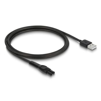 Cable USB A a 2 pines Delock 1 m Negro