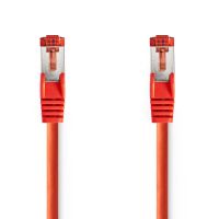 cable de red nedis ccgl85221rd30 cat6 sftp 3 m rojo