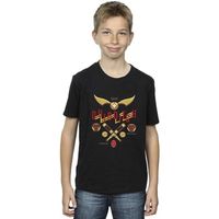 harry potter tops y camisetas quidditch golden snitch para nino