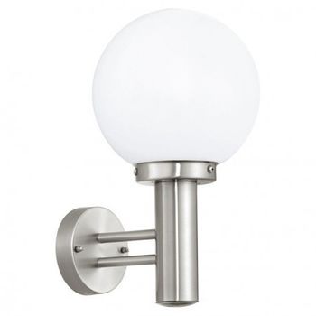 Aplique Pared Cristal Satinado - Eglo - 30205 - 60 W