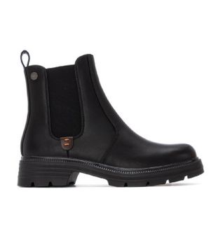 Refresh para mujer. 17302601-NEGRO Botines 173026 negro (41), Plano, 1 a 3cm, Cremallera, Casual