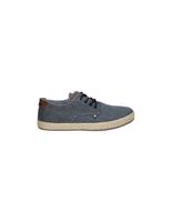 zapatillas xti cro lona azul marino