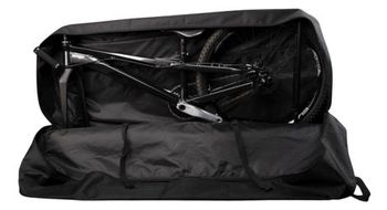 Maleta de transporte warm case bmx mtb negra