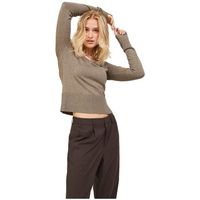 jjxx jersey knit aretha ls - brindle para mujer
