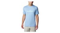 camiseta tecnica columbia kwick hike azul