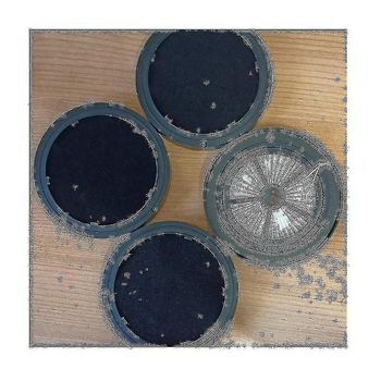 4 Filtros Hepa Para Aspiradora Inalámbrica De Mano P11/p10/p10pro, Accesorio De Repuesto Washa