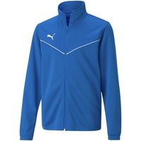 puma polar teamrise training poly jacket jr para nina