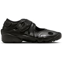 nike deportivas moda air rift polka dots triple black womens para mujer