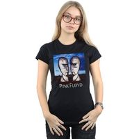 pink floyd camiseta the division bell para mujer
