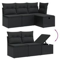 conjunto de salon exterior incluye cojines conjunto de cinco piezas