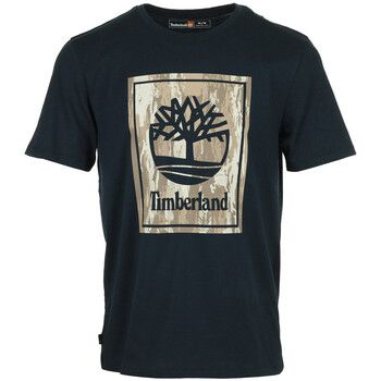 Timberland Camiseta Camo Short Sleeve Tee para hombre
