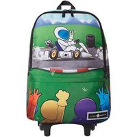 space junk mochila spacejunk space racer trolley backpack 920sjs148nsz para hombre