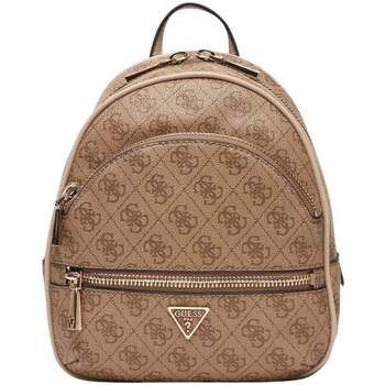 Guess Bandolera Mochila Latte Logo Manhattan para mujer