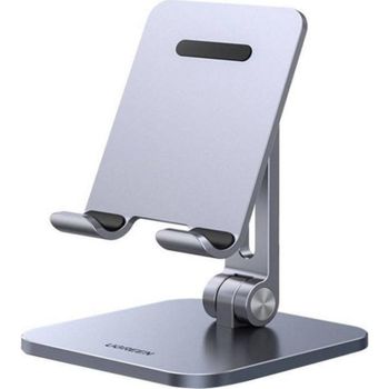 Soporte para tablet Ugreen LP134 aluminio ajustable y plegable