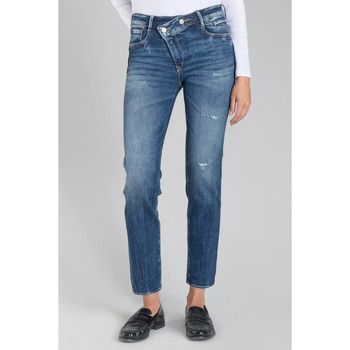 Le Temps des Cerises Jeans Jeans push-up recto tiro alto PULP, 7/8 para mujer