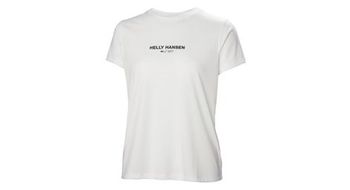 Camiseta helly hansen allure blanca mujer