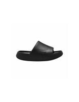 chanclas nike calm 20 slides mujer negro