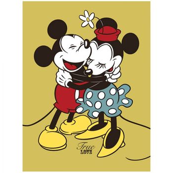 Pyramid Lienzo Disney Mickey & Minnie True Love 30x40