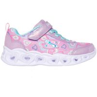 skechers zapatillas heart lights para nino