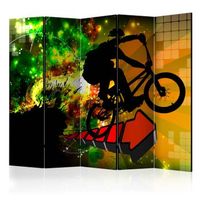biombo - bicycle tricks ii room dividers
