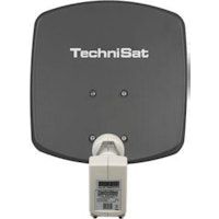technisat digidish 33 antena de satelite 107 - 1275 ghz gris
